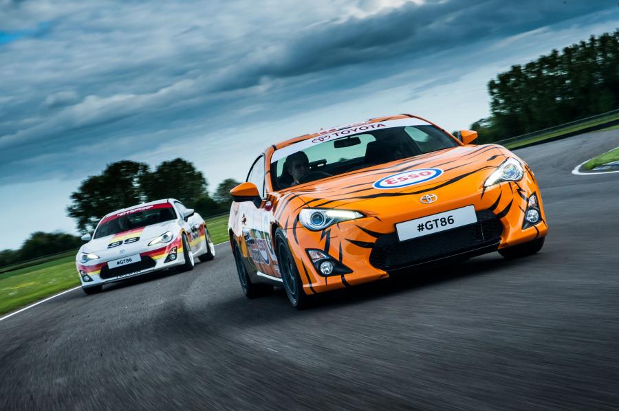  Toyota GT 86 IMSA GTU Toyota Celica 2015 года  (фото 5 из 10)